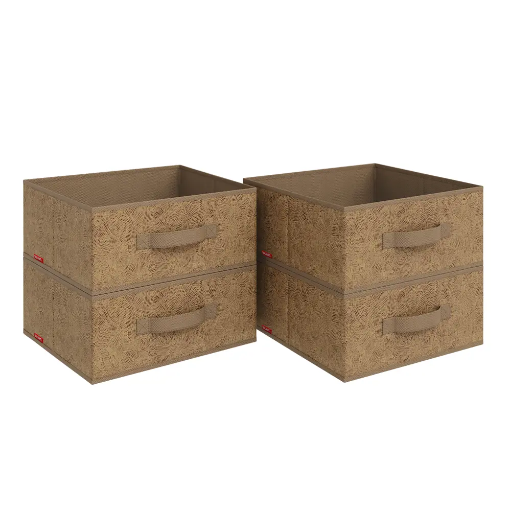 Фото Короб Valiant MA-BOX-4F 31x31x15 см нетканый цвет коричневый Фото Короб Valiant MA-BOX-4F 31x31x15 см нетканый цвет коричневый