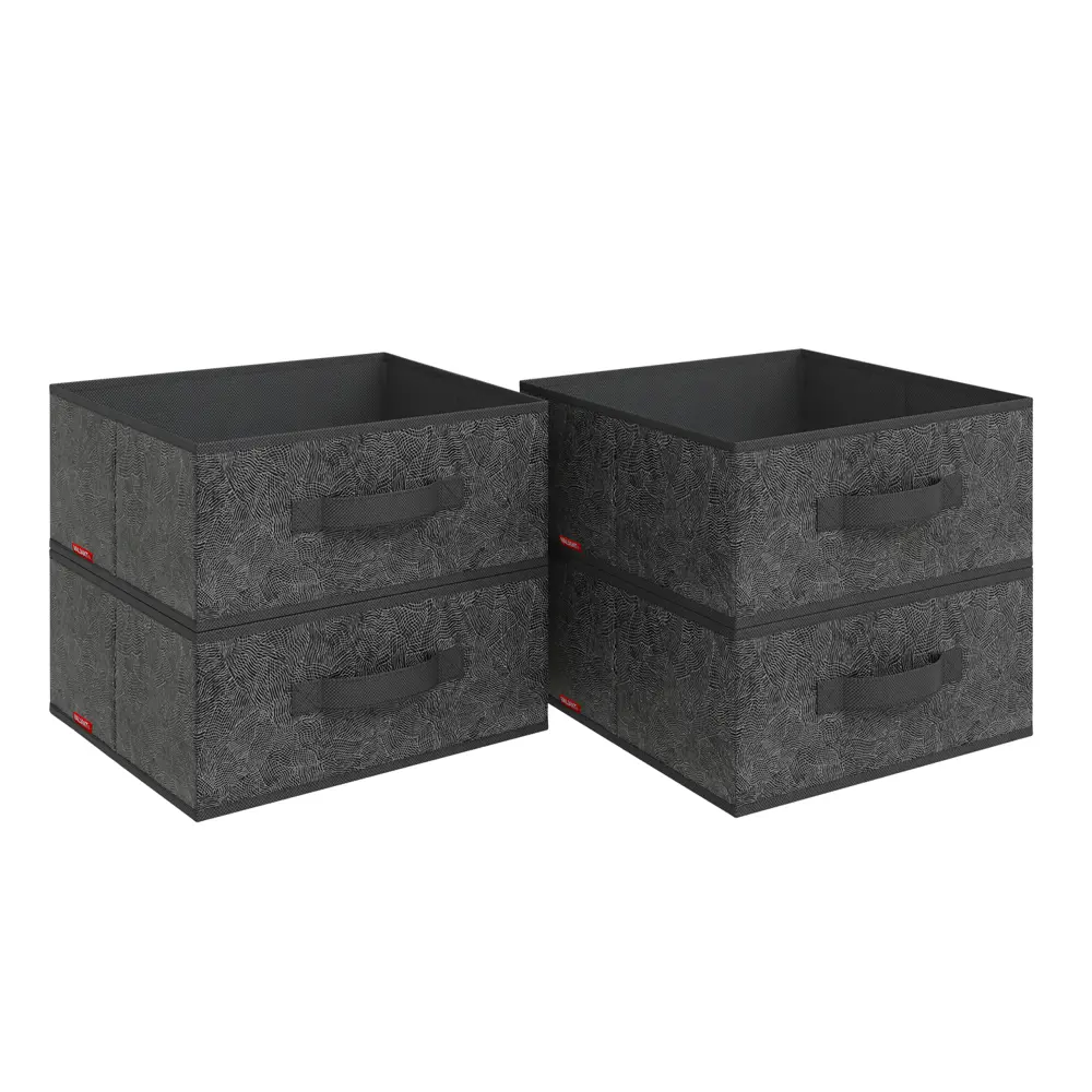 Фото Короб Valiant MN-BOX-4F 31x31x15 см нетканый цвет темно-серый Фото Короб Valiant MN-BOX-4F 31x31x15 см нетканый цвет темно-серый