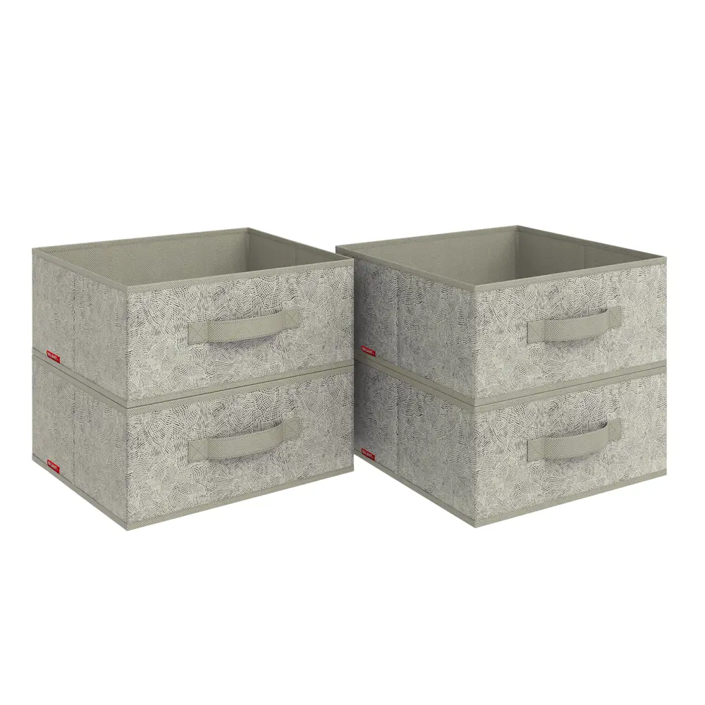 Фото Короб Valiant MM-BOX-4F 31x31x15 см нетканый цвет серый Фото Короб Valiant MM-BOX-4F 31x31x15 см нетканый цвет серый