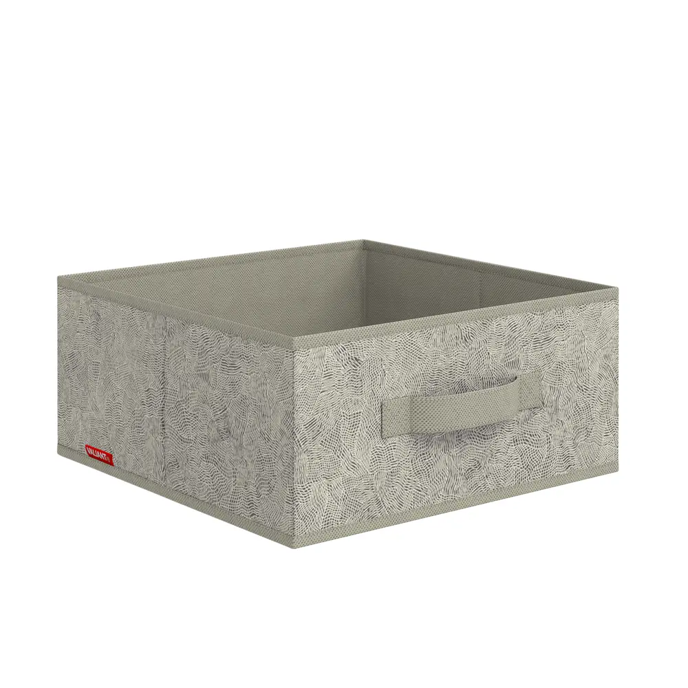 Фото 3 Короб Valiant MM-BOX-4F 31x31x15 см нетканый цвет серый Фото 3 Короб Valiant MM-BOX-4F 31x31x15 см нетканый цвет серый