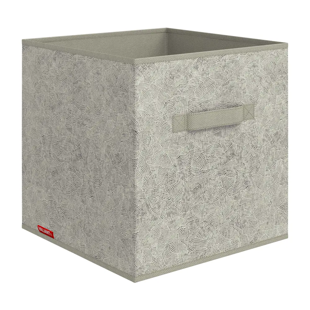 Фото 3 Короб Valiant MM-BOX-3L 28x28x28 см нетканый цвет серый Фото 3 Короб Valiant MM-BOX-3L 28x28x28 см нетканый цвет серый