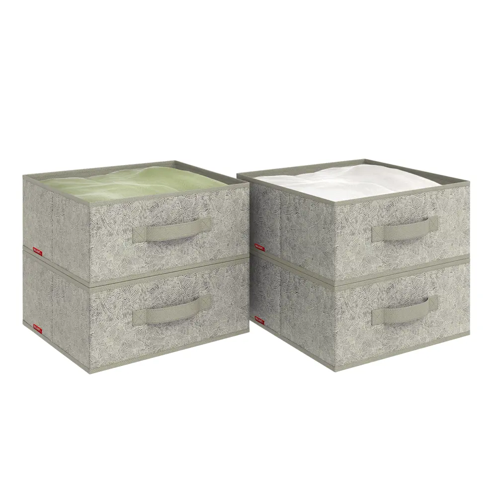 Фото 2 Короб Valiant MM-BOX-4F 31x31x15 см нетканый цвет серый Фото 2 Короб Valiant MM-BOX-4F 31x31x15 см нетканый цвет серый