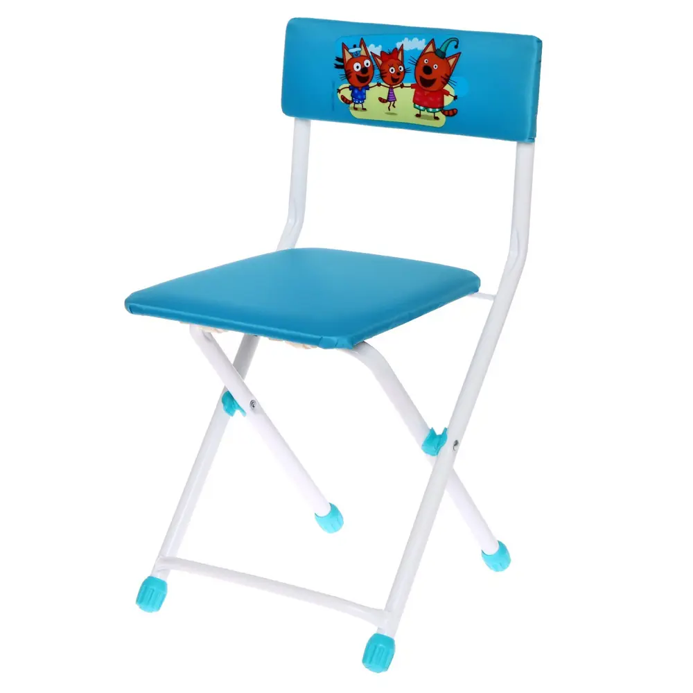 Фото 7 Комплект детской мебели Nika Kids Три кота и Море приключений пластик цвет голубой Фото 7 Комплект детской мебели Nika Kids Три кота и Море приключений пластик цвет голубой
