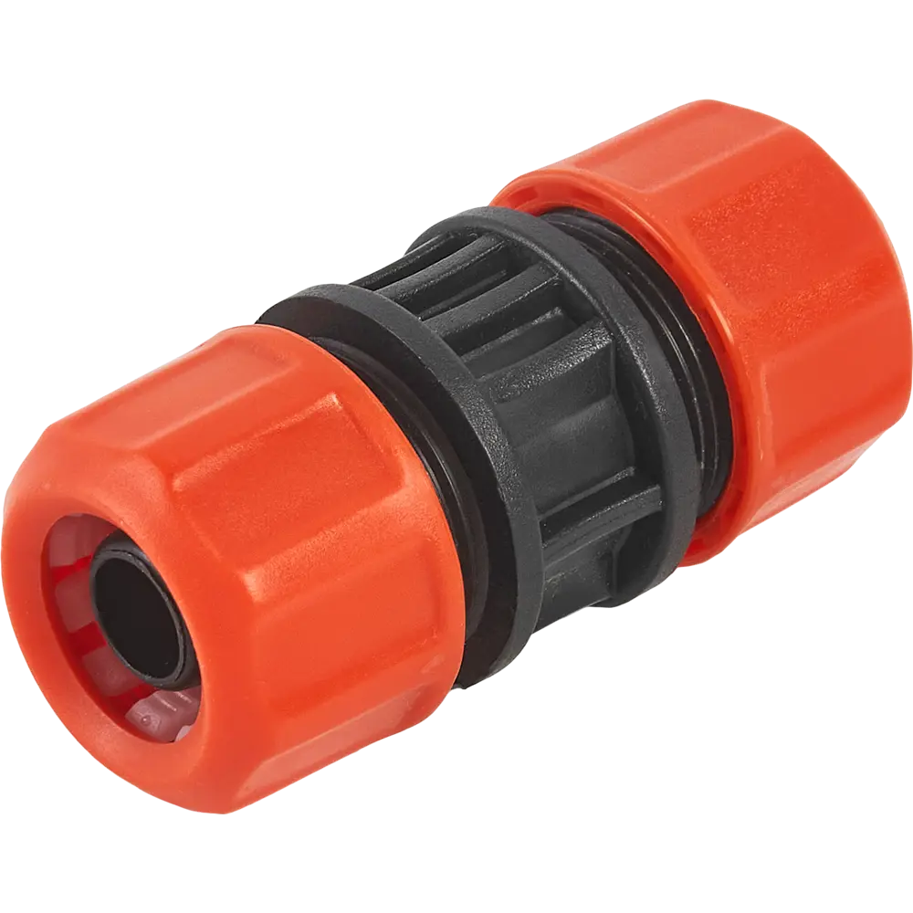 Фото Муфта соединительная для шланга Amigo 74005 1/2" Фото Муфта соединительная для шланга Amigo 74005 1/2"
