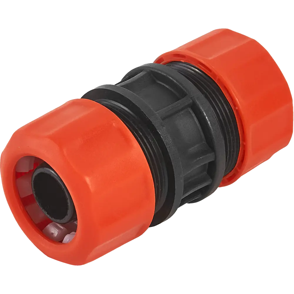 Фото Муфта соединительная для шланга Amigo 74006 3/4" Фото Муфта соединительная для шланга Amigo 74006 3/4"