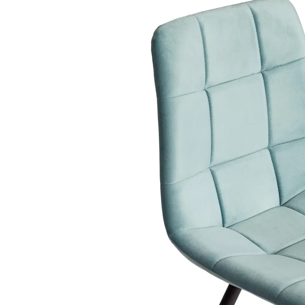 Фото 9 Комплект кухонных стульев 4 шт Tetchair Стул Chilly (mod. 7095-1) 88x45x53 см ткань цвет мятный Фото 9 Комплект кухонных стульев 4 шт Tetchair Стул Chilly (mod. 7095-1) 88x45x53 см ткань цвет мятный