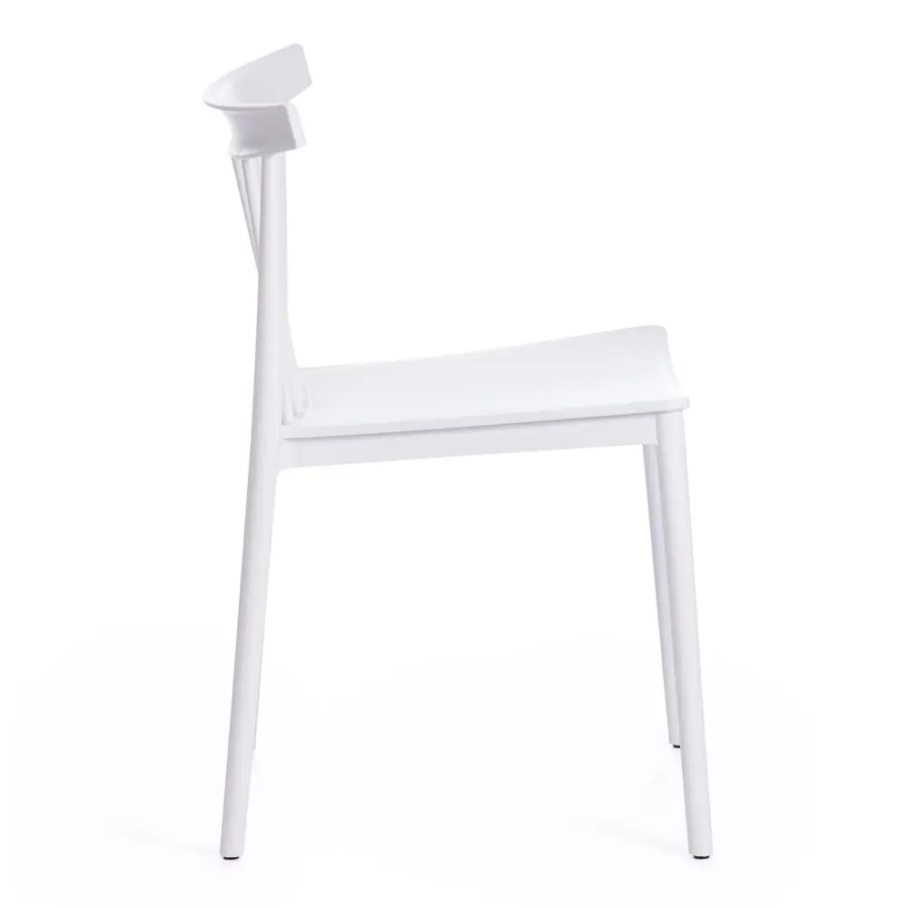 Фото 4 Кухонный стул Tetchair Стул ferma (mod. 707) 76x51x50 см пластик цвет белый