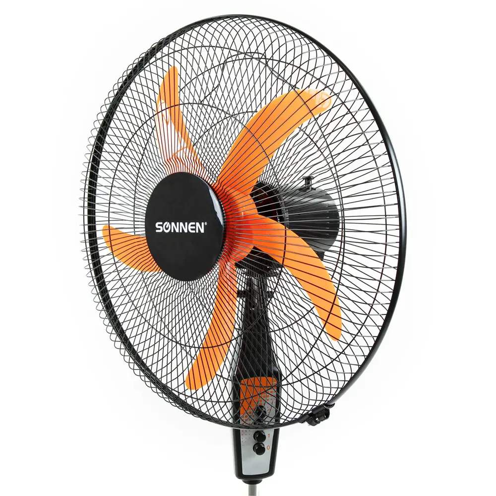 Фото 4 Вентилятор напольный Sonnen TF50W45А304 50 Вт 45 см цвет черный Фото 4 Вентилятор напольный Sonnen TF50W45А304 50 Вт 45 см цвет черный