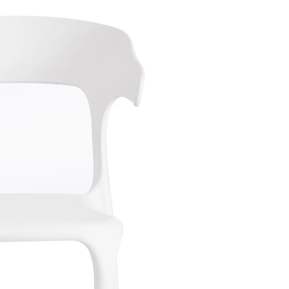Фото 7 Кухонный стул Tetchair Стул ton (mod. pc36) 76x50x50 см пластик цвет белый