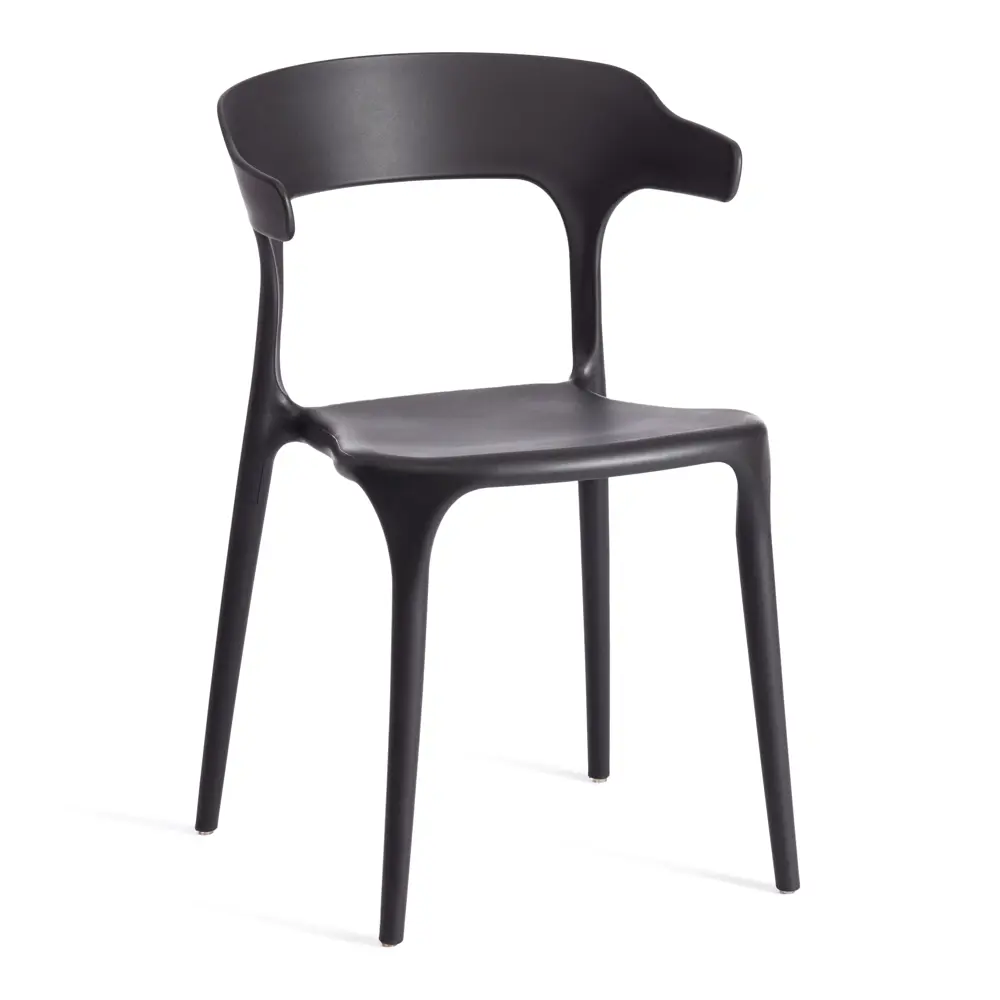 Фото 2 Кухонный стул Tetchair Стул ton (mod. pc36) 76x50x50 см пластик цвет черный Фото 2 Кухонный стул Tetchair Стул ton (mod. pc36) 76x50x50 см пластик цвет черный