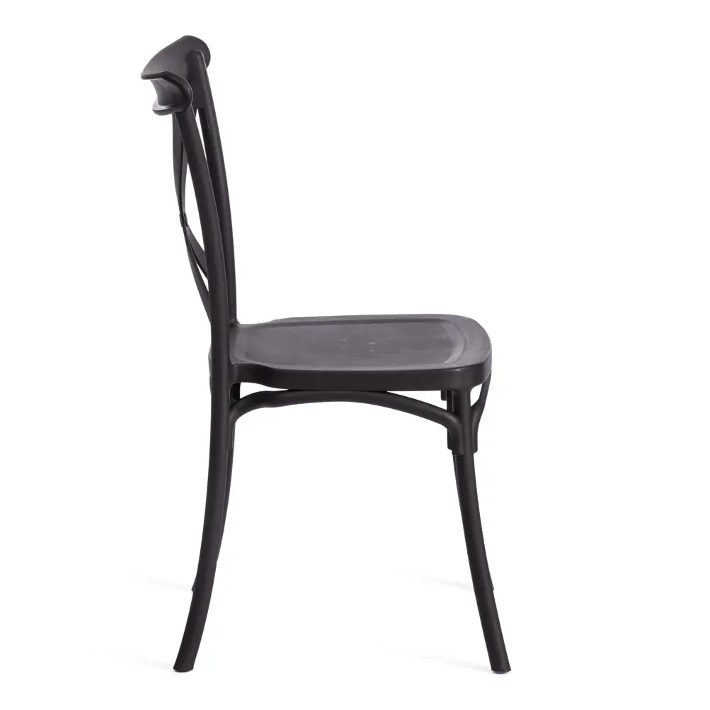 Фото 8 Кухонный стул Tetchair Стул cross (mod. pl24) 89x58x48 см пластик цвет черный Фото 8 Кухонный стул Tetchair Стул cross (mod. pl24) 89x58x48 см пластик цвет черный