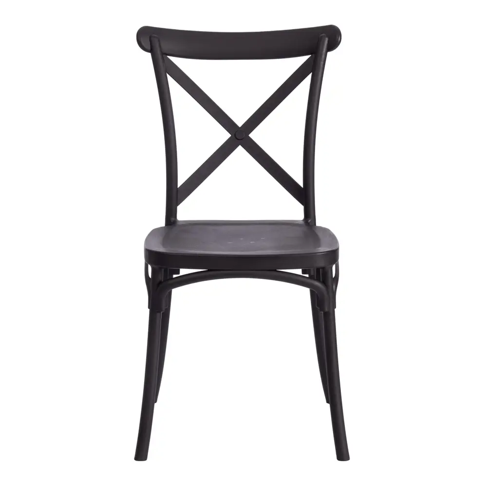 Фото 6 Кухонный стул Tetchair Стул cross (mod. pl24) 89x58x48 см пластик цвет черный Фото 6 Кухонный стул Tetchair Стул cross (mod. pl24) 89x58x48 см пластик цвет черный