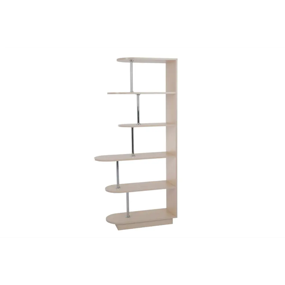 Фото Стеллаж Mebelson 82x167x29 см ЛДСП цвет дуб Фото Стеллаж Mebelson 82x167x29 см ЛДСП цвет дуб