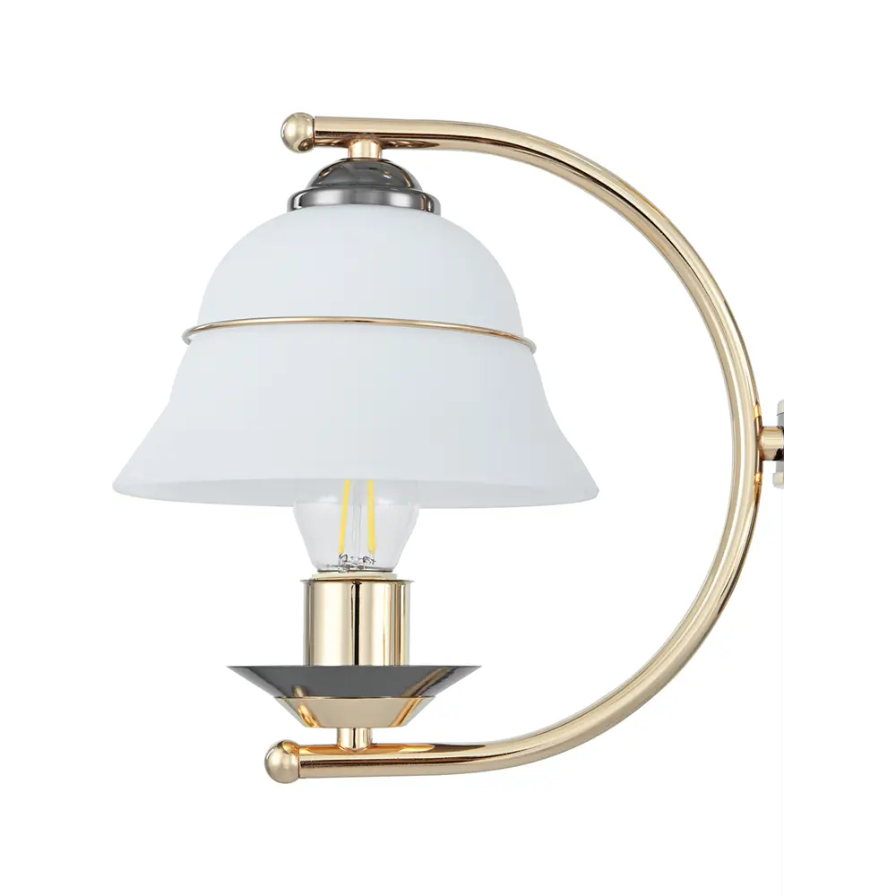 Фото 5 Люстра подвесная Arte perfetto luce 3330.1532.3.bk.gd 3 лампы 6 м² цвет белый Фото 5 Люстра подвесная Arte perfetto luce 3330.1532.3.bk.gd 3 лампы 6 м² цвет белый