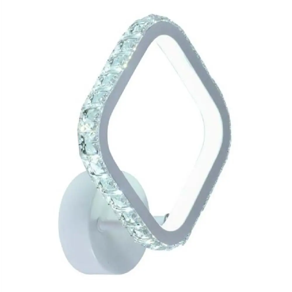 Фото 2 Настенный светильник светодиодный Safilight 6094-wall lamp регулируемый белый свет цвет хром Фото 2 Настенный светильник светодиодный Safilight 6094-wall lamp регулируемый белый свет цвет хром