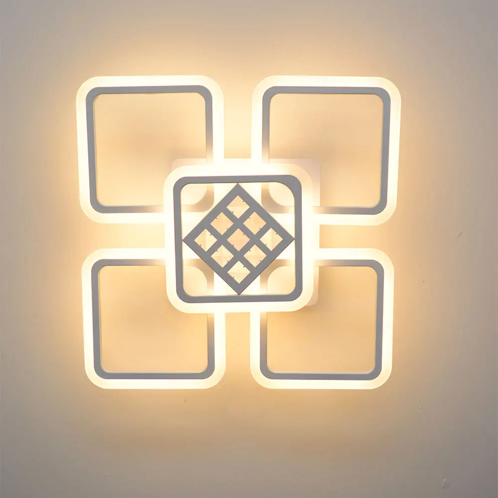 Фото 2 Люстра потолочная Safilight 9024-SJ-5 с пультом управления 25 м² регулируемый белый свет цвет белый Фото 2 Люстра потолочная Safilight 9024-SJ-5 с пультом управления 25 м² регулируемый белый свет цвет белый