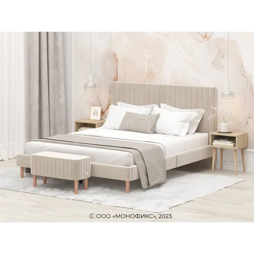 Фото 2 Тумба прикроватная Monofix 40x52x30 см 1 ящик ЛДСП цвет дуб сонома Фото 2 Тумба прикроватная Monofix 40x52x30 см 1 ящик ЛДСП цвет дуб сонома