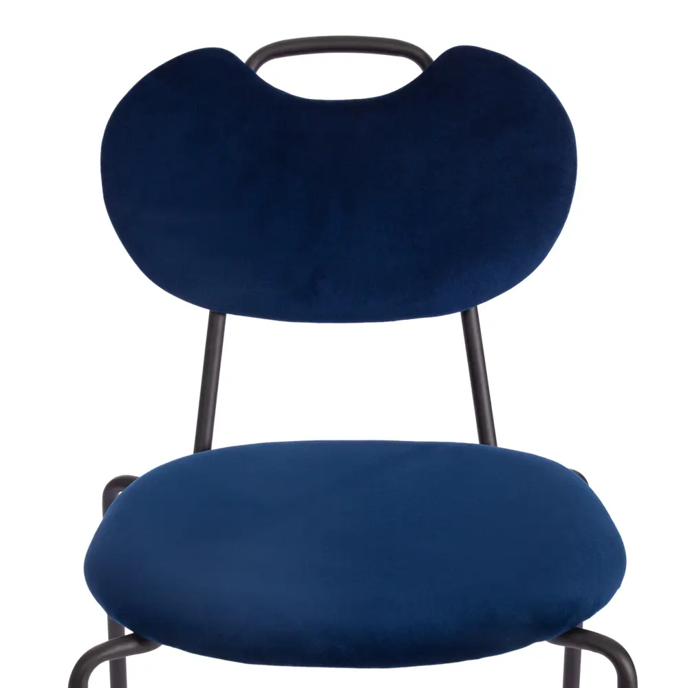 Фото 7 Комплект стульев 4 шт Tetchair Danton 57x79x47 см ткань цвет темно-синий Фото 7 Комплект стульев 4 шт Tetchair Danton 57x79x47 см ткань цвет темно-синий