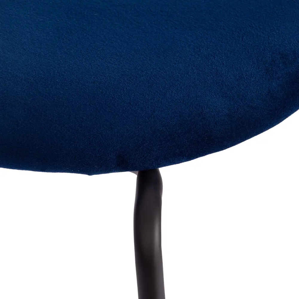 Фото 8 Комплект стульев 4 шт Tetchair Danton 57x79x47 см ткань цвет темно-синий Фото 8 Комплект стульев 4 шт Tetchair Danton 57x79x47 см ткань цвет темно-синий