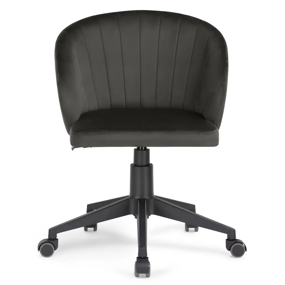 Фото 3 Офисное кресло Woodville Пард ткань цвет графитовый Фото 3 Офисное кресло Woodville Пард ткань цвет графитовый