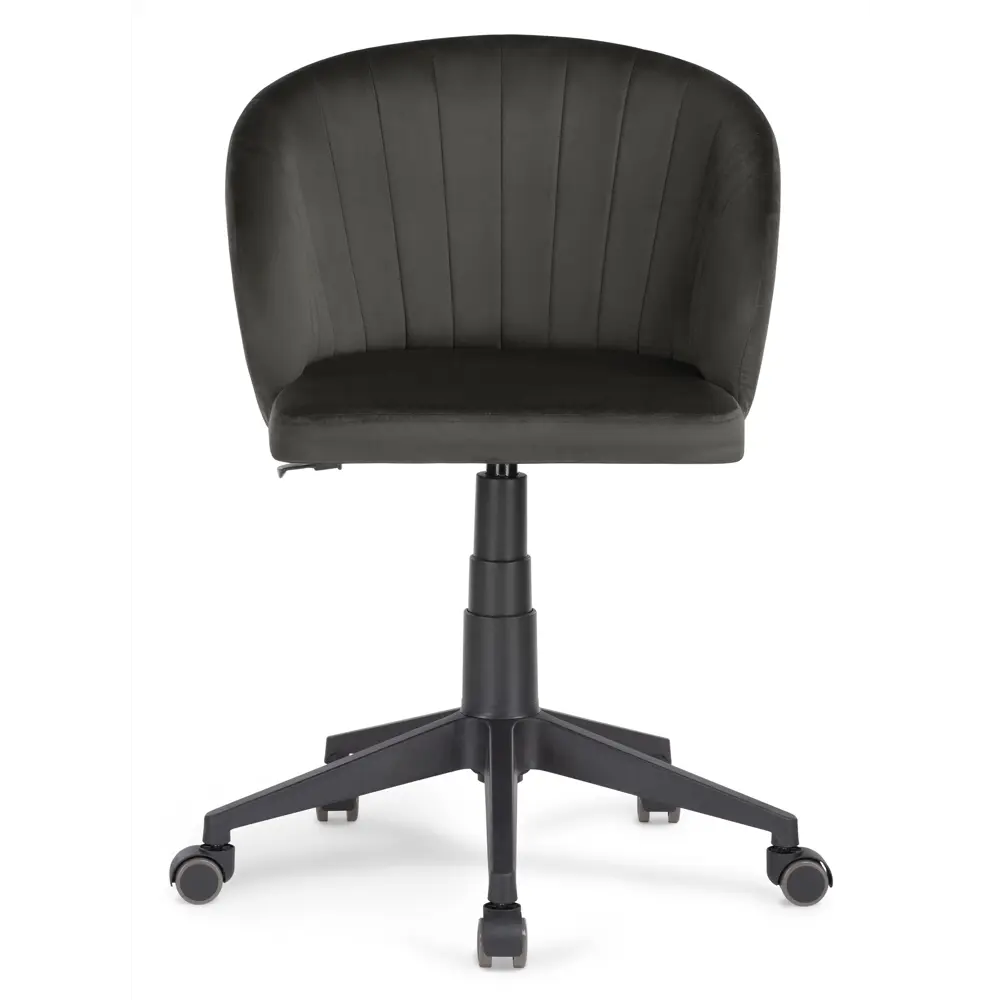 Фото 4 Офисное кресло Woodville Пард ткань цвет графитовый Фото 4 Офисное кресло Woodville Пард ткань цвет графитовый