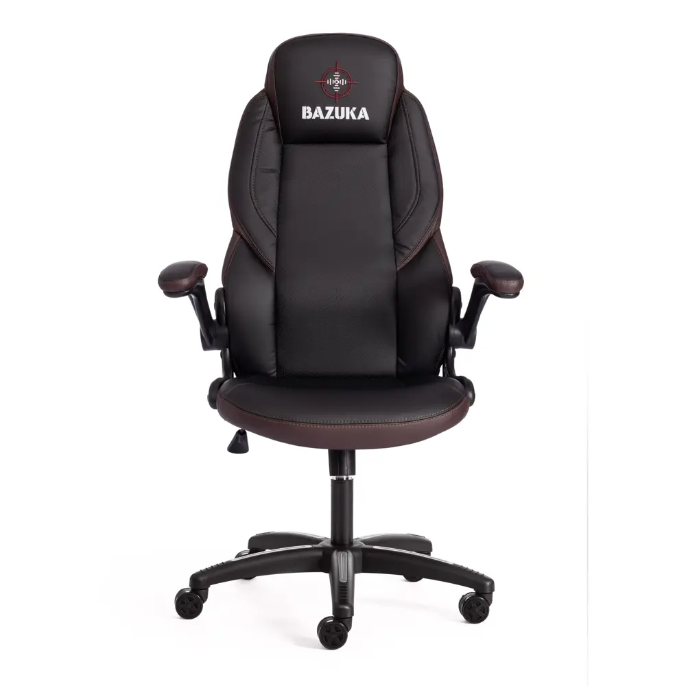 Фото 5 Офисное кресло Tetchair Bazuka эко-кожа цвет черный/коричневый Фото 5 Офисное кресло Tetchair Bazuka эко-кожа цвет черный/коричневый
