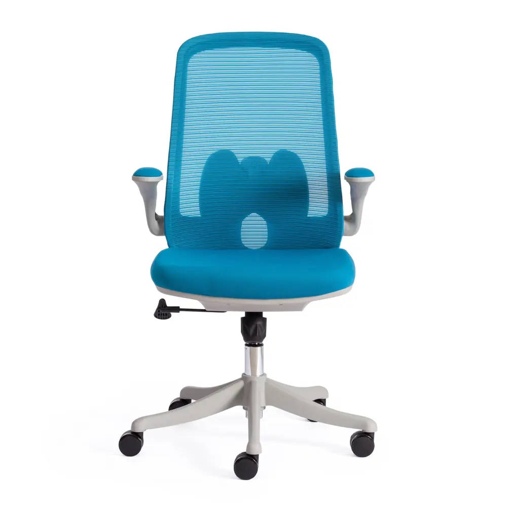 Фото 5 Офисное кресло Tetchair Mesh-10 ткань цвет голубой Фото 5 Офисное кресло Tetchair Mesh-10 ткань цвет голубой