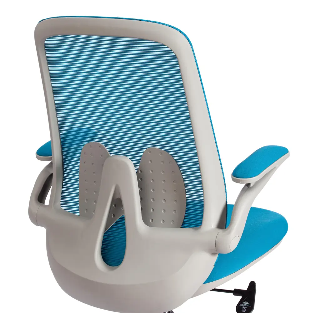 Фото 12 Офисное кресло Tetchair Mesh-10 ткань цвет голубой Фото 12 Офисное кресло Tetchair Mesh-10 ткань цвет голубой