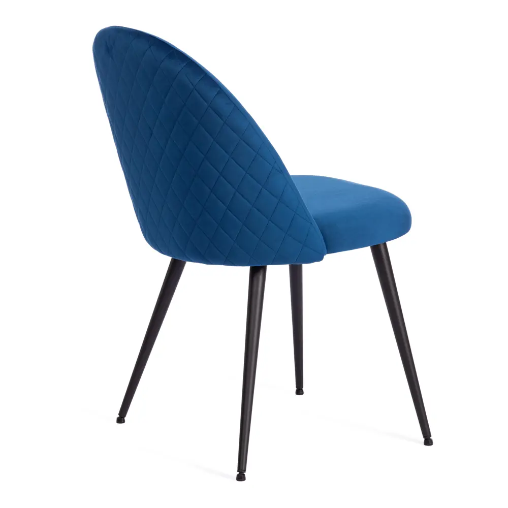 Фото 4 Кухонный стул Tetchair Стул monro (mod. 5144) 84x51x56 см вельвет цвет синий Фото 4 Кухонный стул Tetchair Стул monro (mod. 5144) 84x51x56 см вельвет цвет синий