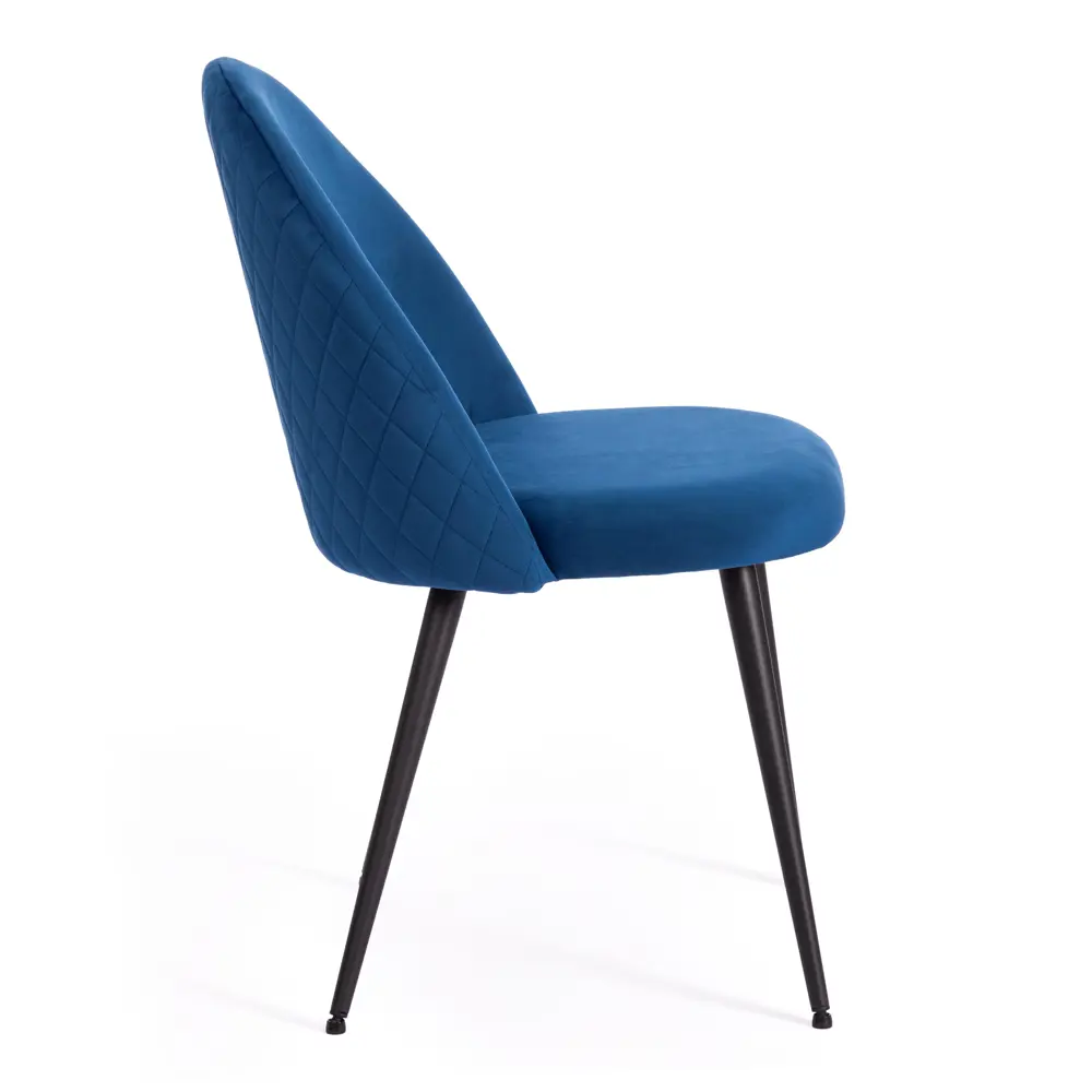 Фото 3 Кухонный стул Tetchair Стул monro (mod. 5144) 84x51x56 см вельвет цвет синий Фото 3 Кухонный стул Tetchair Стул monro (mod. 5144) 84x51x56 см вельвет цвет синий