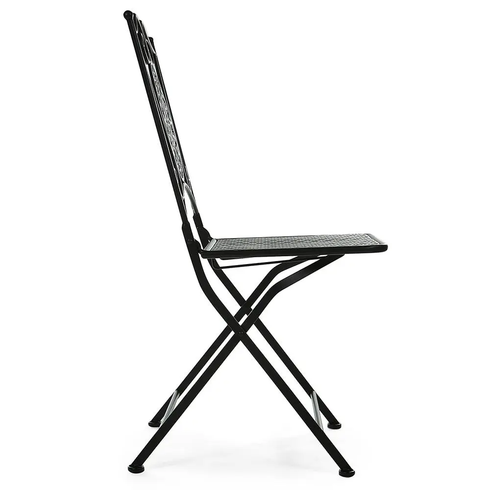 Фото 4 Стул садовый складной Tetchair Betty 46 см х 44 см х 92 см металл черный 2 шт Фото 4 Стул садовый складной Tetchair Betty 46 см х 44 см х 92 см металл черный 2 шт