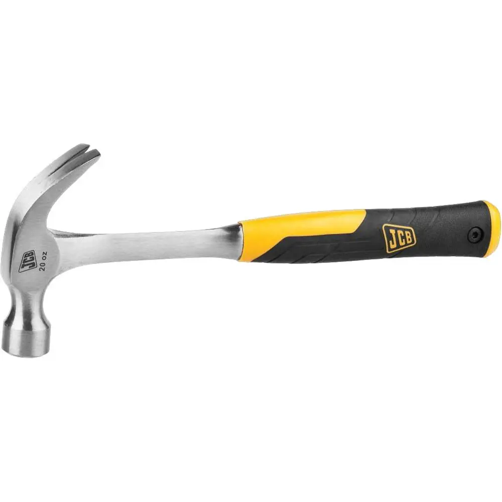 Фото Молоток слесарный Jcb JHM004 двухкомпонентная рукоятка 905 г Фото Молоток слесарный Jcb JHM004 двухкомпонентная рукоятка 905 г