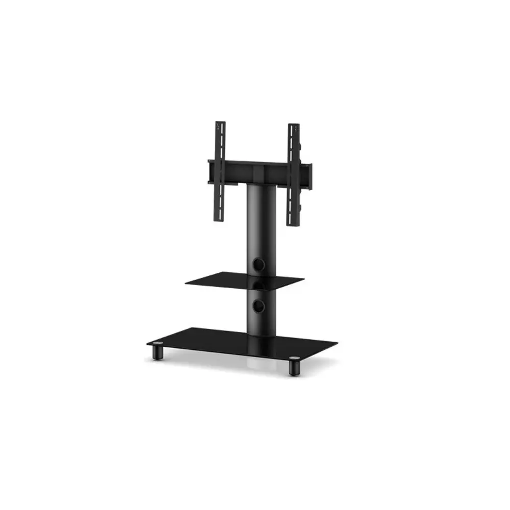Фото Напольная стойка для ТВ Sonorous Neo 81 B-HBLK 80x116x44 см цвет черный блестящий Фото Напольная стойка для ТВ Sonorous Neo 81 B-HBLK 80x116x44 см цвет черный блестящий