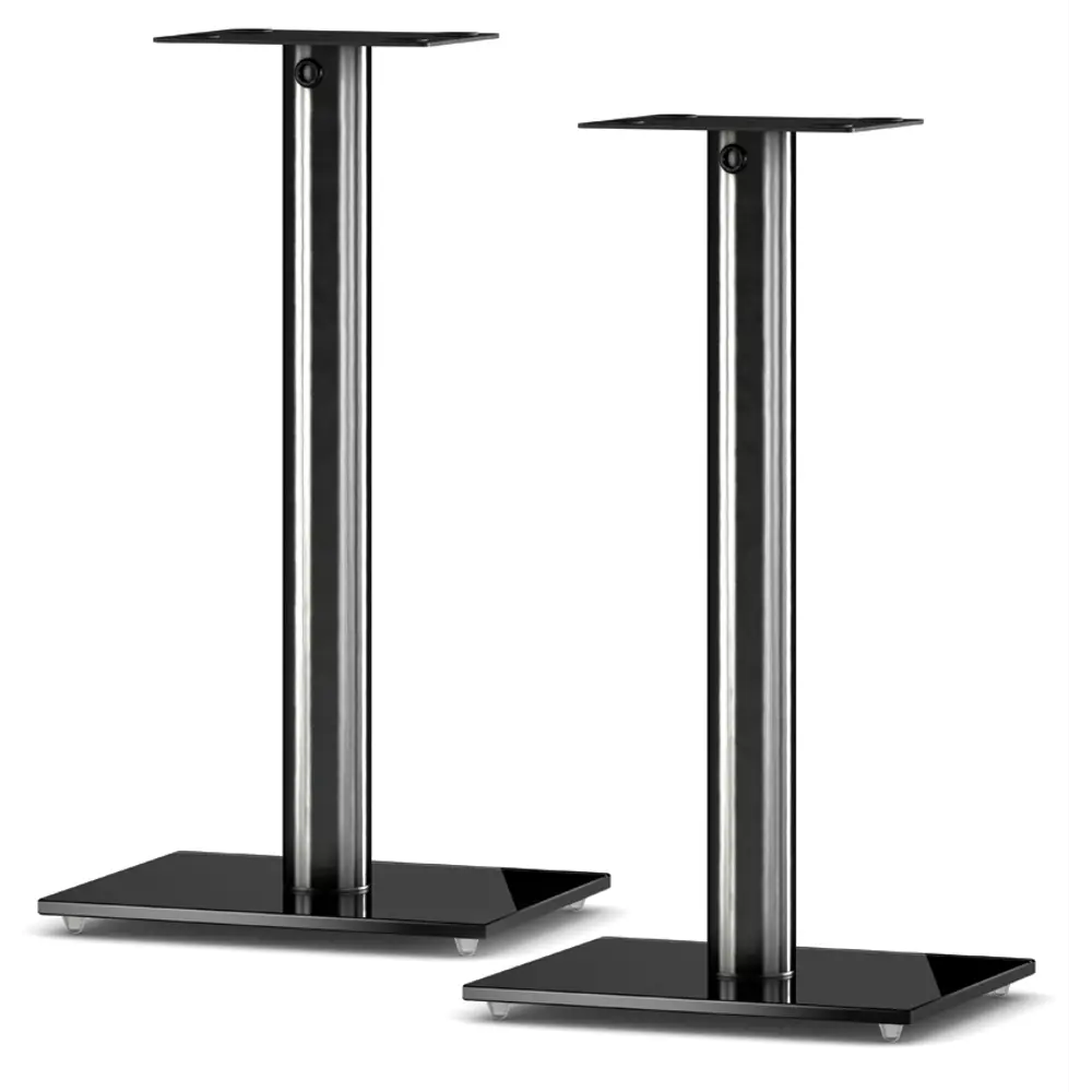 Фото Напольная стойка для ТВ Sonorous Speaker SP 100 HBLK 32x60x26 см цвет черный блестящий Фото Напольная стойка для ТВ Sonorous Speaker SP 100 HBLK 32x60x26 см цвет черный блестящий