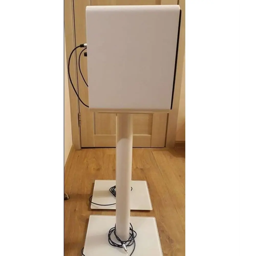 Фото 7 Напольная стойка для ТВ Sonorous Speaker SP 100 WHT 32x60x26 см цвет белый глянец Фото 7 Напольная стойка для ТВ Sonorous Speaker SP 100 WHT 32x60x26 см цвет белый глянец