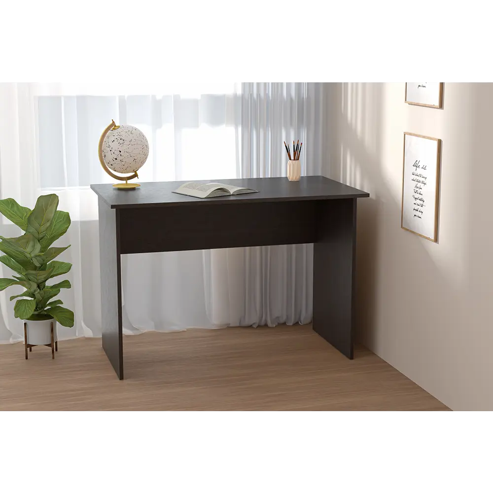 Фото Компьютерный стол Диал st800venge 50x80x50 см ЛДСП цвет венге Фото Компьютерный стол Диал st800venge 50x80x50 см ЛДСП цвет венге