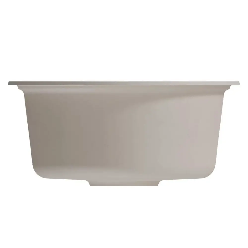 Фото 3 Врезная мойка Mixline ML-GM10 44x44 18 см искусственный камень цвет ультра-белый Фото 3 Врезная мойка Mixline ML-GM10 44x44 18 см искусственный камень цвет ультра-белый
