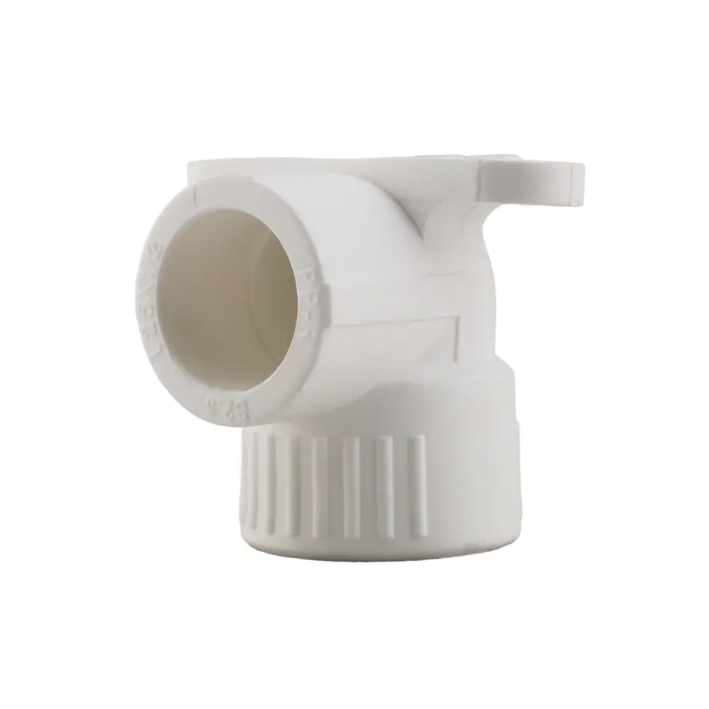 Фото 2 Уголок Aqualink PPR с настенным креплением 25x1/2" внутренняя резьба Фото 2 Уголок Aqualink PPR с настенным креплением 25x1/2" внутренняя резьба