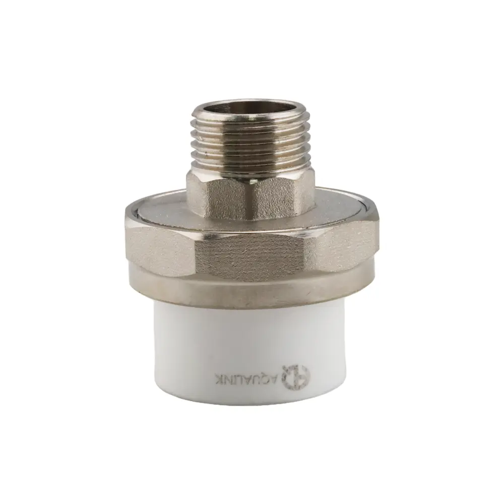 Фото 3 Муфта комбинированная Aqualink 1/2"x25 мм ВП-НР полипропилен k11247 Фото 3 Муфта комбинированная Aqualink 1/2"x25 мм ВП-НР полипропилен k11247