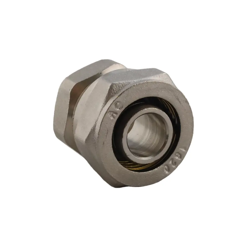 Фото Муфта комбинированная Aqualink 1/2"x20 мм ВР латунь k15333 Фото Муфта комбинированная Aqualink 1/2"x20 мм ВР латунь k15333