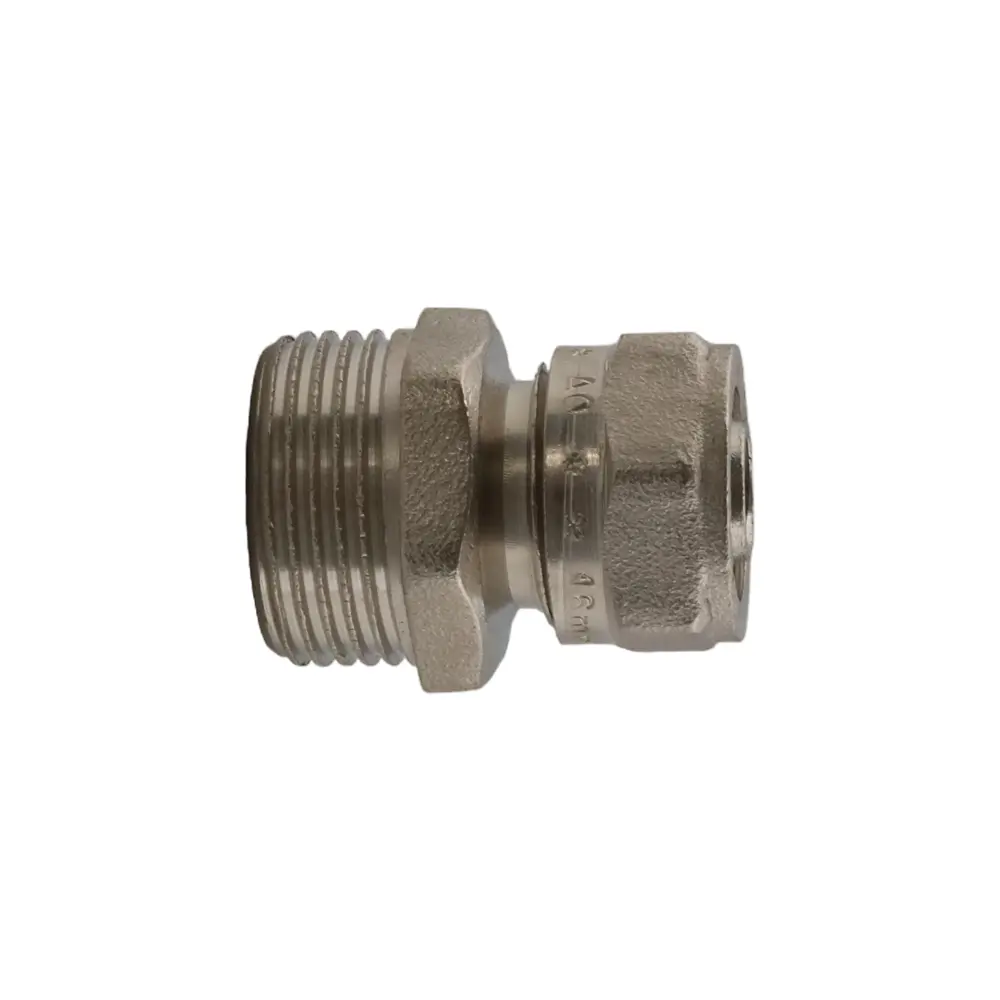 Фото 5 Муфта комбинированная Aqualink 3/4"x16 мм НР латунь k15327 Фото 5 Муфта комбинированная Aqualink 3/4"x16 мм НР латунь k15327