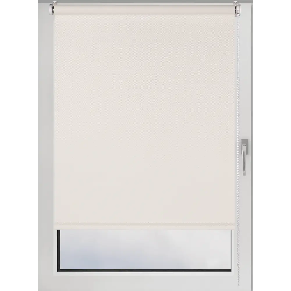 Фото Рулонная штора Prakto Blackout Dublin 110x160 см белая