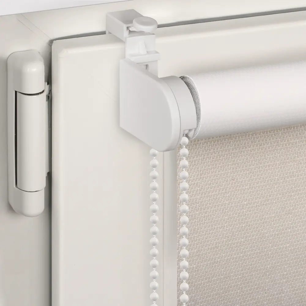 Фото 7 Рулонная штора Franc Gardiner Blackout Dublin 120x175 см бежевая Фото 7 Рулонная штора Franc Gardiner Blackout Dublin 120x175 см бежевая