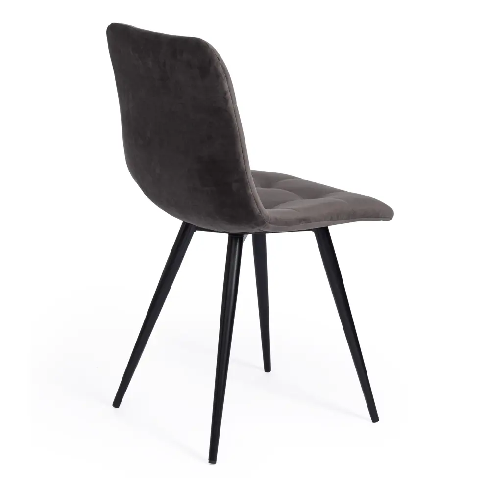 Фото 6 Кухонный стул Tetchair CHILLY (mod. 7095-1) 88x53x45 см ткань цвет темно-серый 17247 Фото 6 Кухонный стул Tetchair CHILLY (mod. 7095-1) 88x53x45 см ткань цвет темно-серый 17247