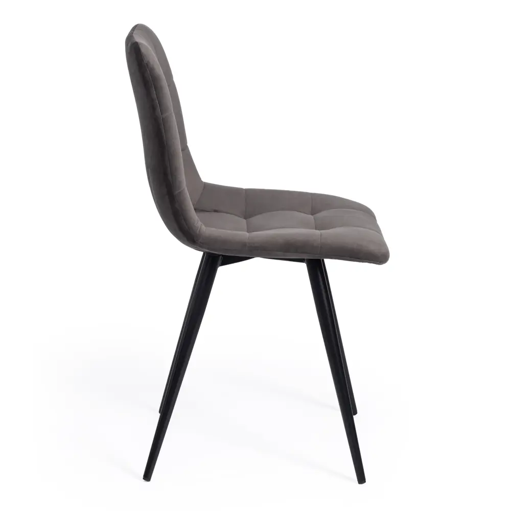 Фото 5 Кухонный стул Tetchair CHILLY (mod. 7095-1) 88x53x45 см ткань цвет темно-серый 17247 Фото 5 Кухонный стул Tetchair CHILLY (mod. 7095-1) 88x53x45 см ткань цвет темно-серый 17247