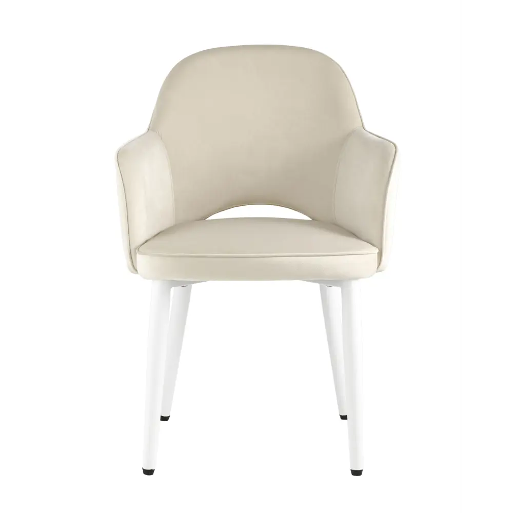 Фото 3 Кухонный стул Stool Group Венера new 82x64x49 см велюр цвет светлый кремовый Фото 3 Кухонный стул Stool Group Венера new 82x64x49 см велюр цвет светлый кремовый