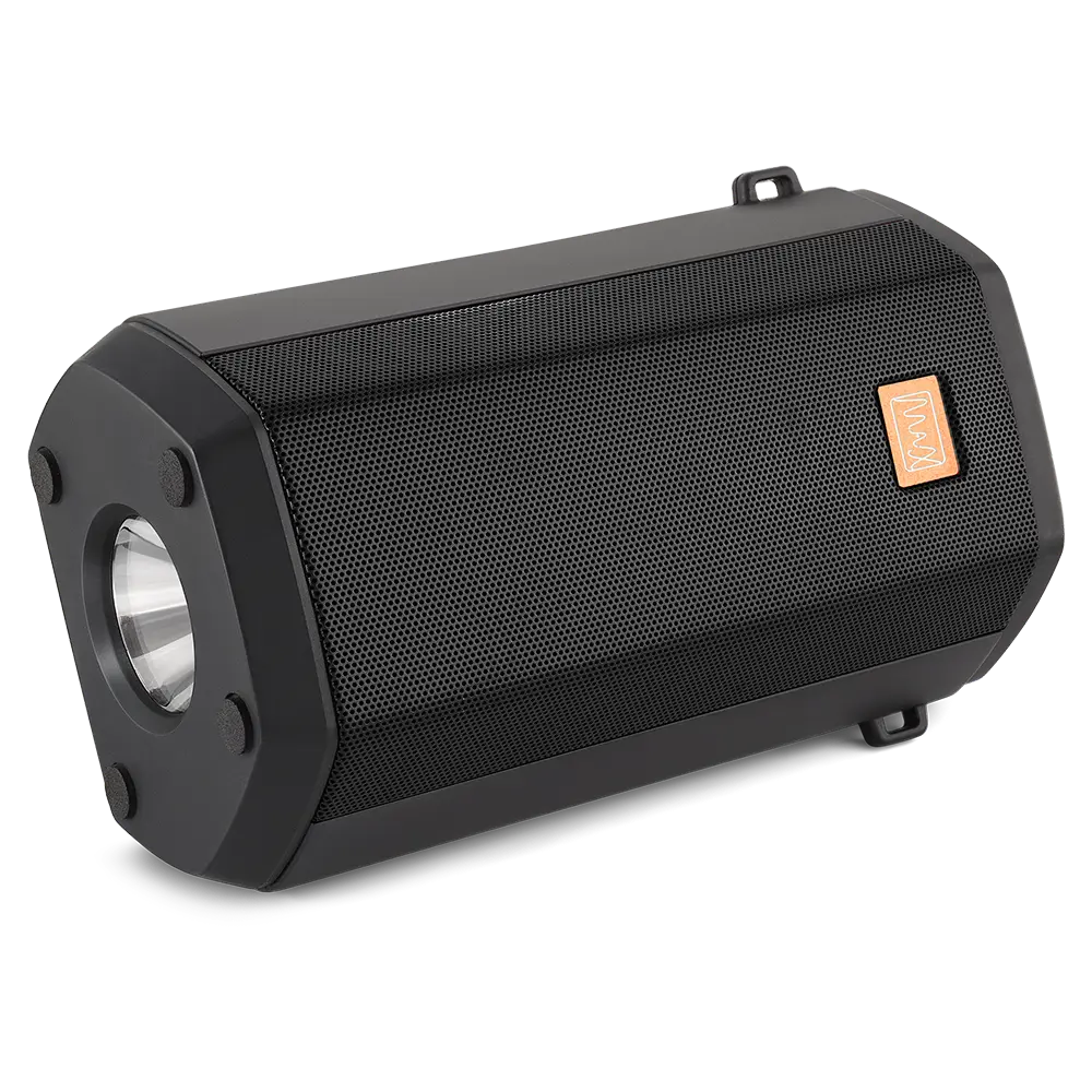 Фото 2 Портативная аудиосистема MAX с Bluetooth MR-280 black Фото 2 Портативная аудиосистема MAX с Bluetooth MR-280 black