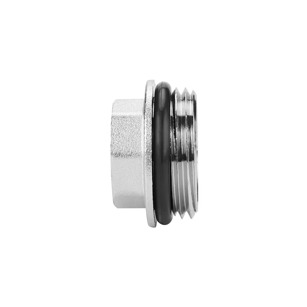 Фото 2 Переходник Varmega 1/2"x3/4" ВР-НР латунь VM09801 Фото 2 Переходник Varmega 1/2"x3/4" ВР-НР латунь VM09801