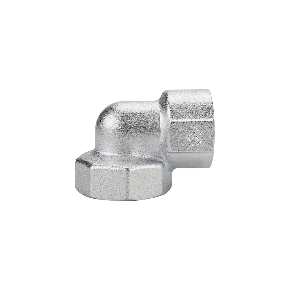 Фото 2 Угол переходной 90° Varmega 1/2"x1" ВР латунь VM09822 Фото 2 Угол переходной 90° Varmega 1/2"x1" ВР латунь VM09822
