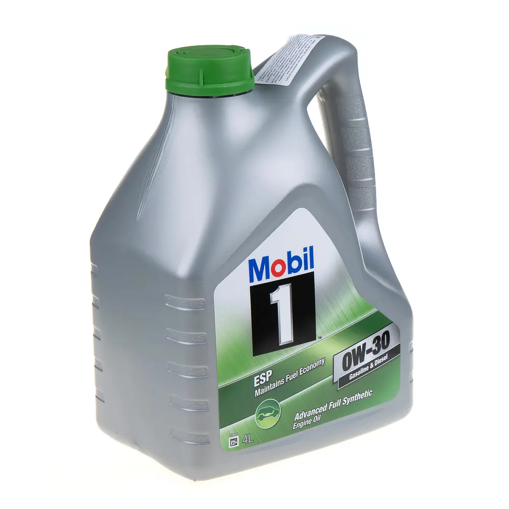 Фото Моторное масло Mobil 1 FS SAE 0W-30 С3 синтетика 4 л